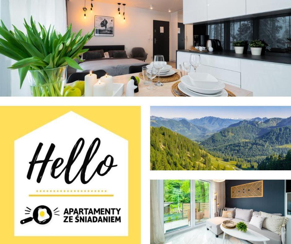 Hello Apartamenty - Wiking Przy Wyciagu Narciarskim Karpacz Bagian luar foto